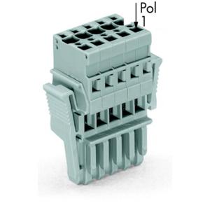 WAGO 769-111/021-000 Connector, female 10 stuk(s)