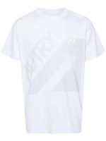 Autry t-shirt en coton à logo imprimé - Blanc