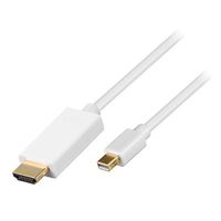 Mini DisplayPort / HDMI-kabel - 2m - thumbnail