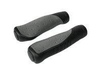 Qtcycletech Qt cycle tech handvatten 135 mm grijs-zwart blister 0502122 - thumbnail