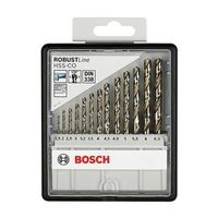 Bosch Accessoires 13-delige HSS metaalboren set | Robustline | 2607019926 - 2607019926