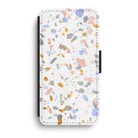 Terrazzo N°8: iPhone XR Flip Hoesje - thumbnail