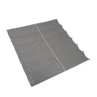 Nesling Harmonica Schaduwdoek Antraciet 290 x 300 cm
