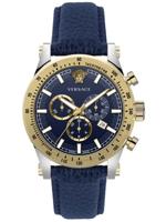 Versace VEV800219 Sporty heren horloge chronograaf 44 mm