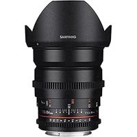 Samyang 24mm T1.5 VDSLR ED AS IF UMC II lens voor VIDEO VDSLR Sony