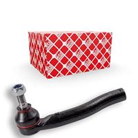 febi bilstein 43250 spoorstangeindstuk met borgmoer, 1 stuk