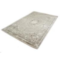 Vintage - Perzisch - Acryl Vloerkleed - Therapy - Grijs-80 x 300 cm