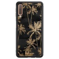Samsung Galaxy A7 2018 hoesje - Palmbomen