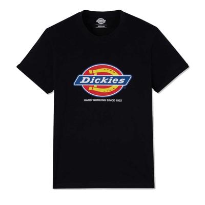 Dickies Denison Black T-Shirt Heren