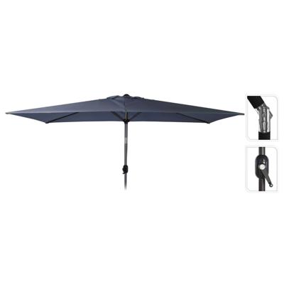 Progarden Parasol Lundi 150x250 Cm Donkerblauw