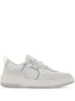 Ferragamo baskets Gancini - Blanc