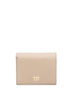 TOM FORD mini portefeuille en cuir à plaque logo - Rose