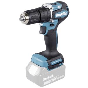 Makita DHP487Z boor 1700 RPM Zonder sleutel 1,4 kg Zwart, Blauw