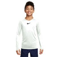 Nike Dri-FIT Park Ondershirt Lange Mouwen Kids Wit - thumbnail