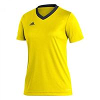 adidas Dames Entrada 22 Jersey, Team Yellow/Black, XS
