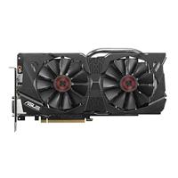 Asus Nvidia GeForce Strix GTX970-DC2OC-4GD5 Gaming grafische kaart (PCI-e, 4GB GDDR5, geheugen, HDMI, DVI, DP, 1 GPU) GTX970 Grafische kaart.
