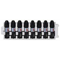 Bosch Accessories 2608522378 2608522378 Schroefbitset Impact Control, 8-delig, met PZ 3, 25 mm 25 mm - thumbnail