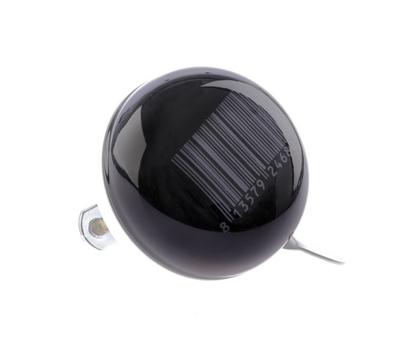 Niet Verkeerd fietsbel Stripes ding-dong staal 60 mm zwart/grijs Niet Verkeerd fietsbel Stripes ding-dong staal 60 mm zwart/grijs