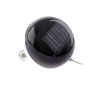 Niet Verkeerd fietsbel Stripes ding-dong staal 60 mm zwart/grijs