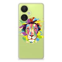 OnePlus Nord CE 3 Lite Telefoonhoesje met Naam Lion Color