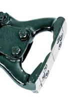 Kerbl Messen voor de hoeftang dubbele overbrenging