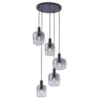 Vurna Joséphine hanglamp smoke glas 5L - thumbnail