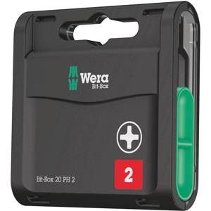 Wera 05057750001 schroevendraaierbit 20 stuk(s)