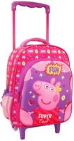 Nickelodeon trolley Peppa Pig junior 27 x 31 cm PL roze