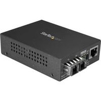 StarTech.com MCMGBSCMM055 1000Mbit/s 850nm Multimode Zwart netwerk media converter - thumbnail