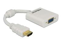 Delock HDMI-adapter (HDMI-A stekker - VGA-aansluiting)