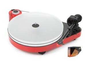 Pro-Ject RPM 5 Carbon Pick it 2M Bronze platenspeler rood hoogglans