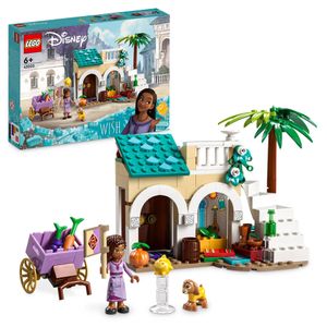 LEGO Disney Wish Asha in de stad Rosas 43223