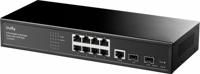 Cudy GS2008S2 netwerk-switch Managed L2 Gigabit Ethernet (10/100/1000) 1U Zwart