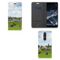 Nokia 5.1 (2018) Hoesje maken Koeien - thumbnail