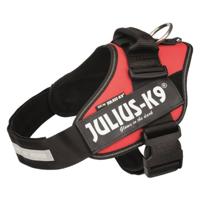 JULIUS K9 krachtharnas IDC 1-L: 63-85 cm - 50 mm - rood - voor hond