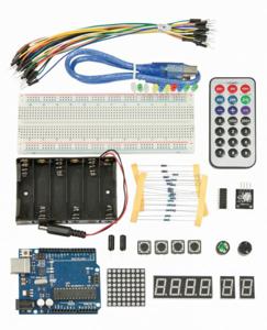 Allnet ALL-E-2 (E2) Starterkit Starter Kit LIGHT UNO R.3 ATMega328