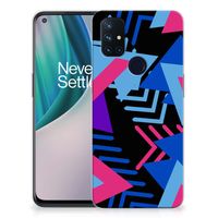 OnePlus Nord N10 5G TPU Hoesje Funky Triangle