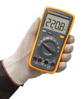 Fluke 15B + digitale multimeter