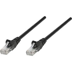 Intellinet 343794 RJ45 Netwerkkabel, patchkabel CAT 6 U/UTP 10.00 m Zwart 1 stuk(s)