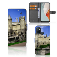 OnePlus Nord N100 Flip Cover Kasteel - thumbnail