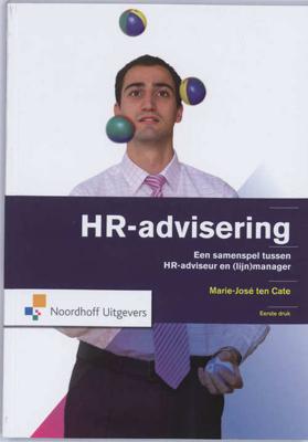 HR-advisering - Marijke ten Cate - Paperback (9789001709921)