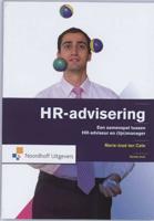 HR-advisering - Marijke ten Cate - Paperback (9789001709921)
