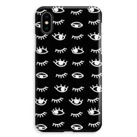 Eye pattern #3: iPhone XS Max Volledig Geprint Hoesje