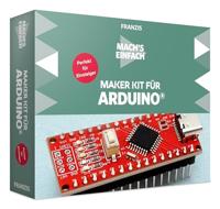 FRANZIS 67193 - Mach's einfach - Maker Kit für Arduino Perfekt für Einsteiger
