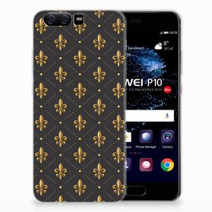 Huawei P10 TPU bumper Franse Lelie