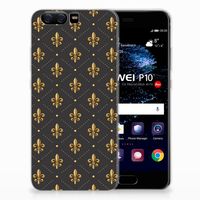 Huawei P10 TPU bumper Franse Lelie - thumbnail