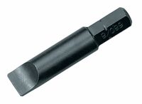 Gedore Bit 1/4" 8 MM sleuf 10st. - 6538100