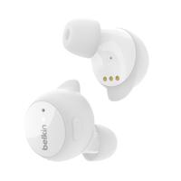 Belkin AUC003btWH Headset Draadloos In-ear Oproepen/muziek Bluetooth Wit - thumbnail