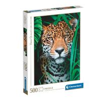 Clementoni High Quality Collection Puzzel Jaguar 500 Stukjes - thumbnail