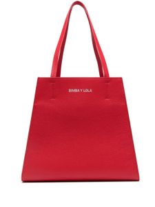 Bimba y Lola grand sac cabas Shopper - Rouge